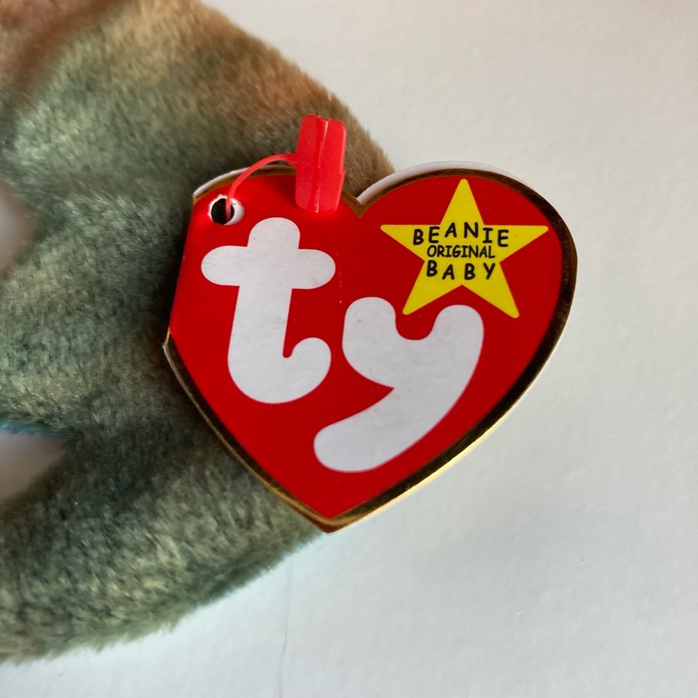 Ty Claude Crab Beanie Baby Multicolor - Picture 3 of 6